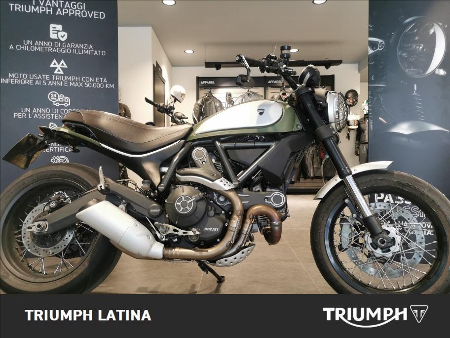 DUCATI Scrambler 800 Street Classic