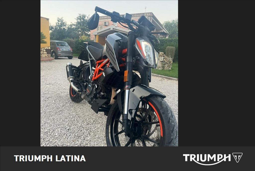 KTM 125 Duke Abs