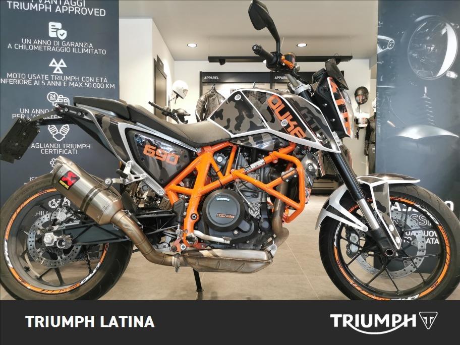 KTM 690 Duke Abs