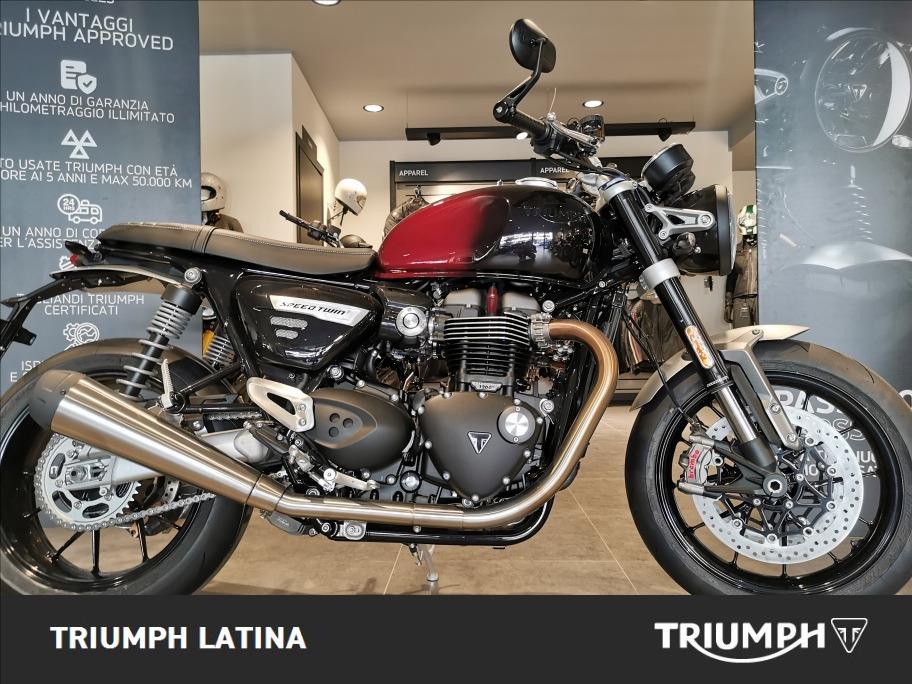 TRIUMPH Speed Twin 1200 Stealth Edition Abs