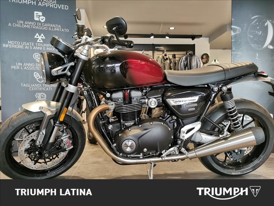 TRIUMPH Speed Twin 1200 Stealth Edition Abs