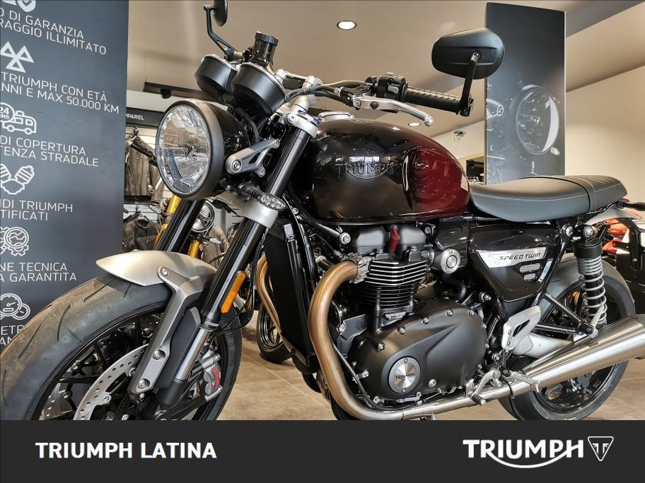 TRIUMPH Speed Twin 1200 Stealth Edition Abs