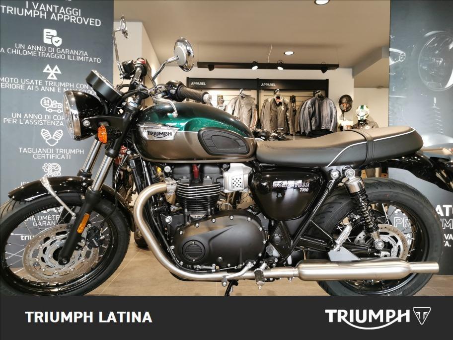 TRIUMPH Bonneville 900 T100 