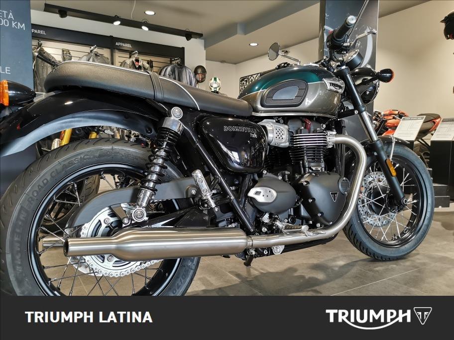 TRIUMPH Bonneville 900 T100 