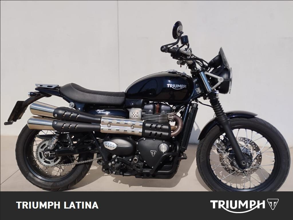 TRIUMPH Street Scrambler 900 