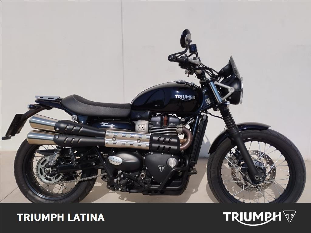 TRIUMPH Street Scrambler 900 