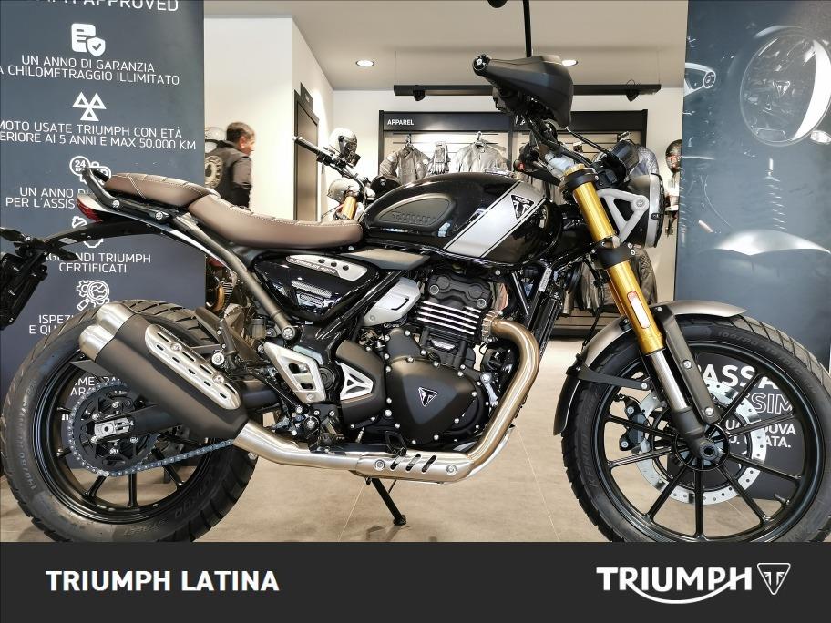 TRIUMPH Scrambler 400 X Abs