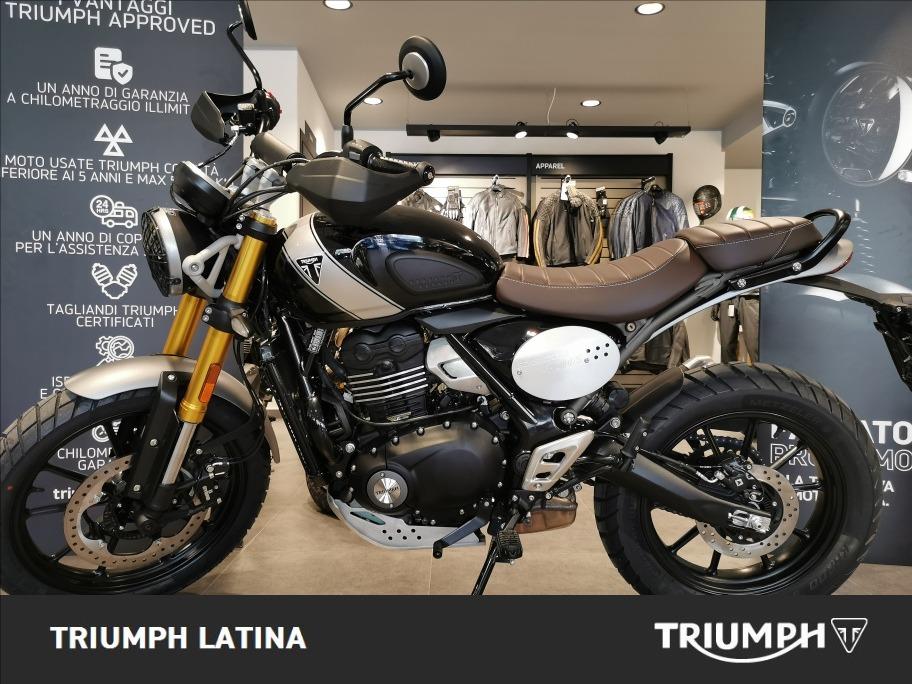 TRIUMPH Scrambler 400 X Abs