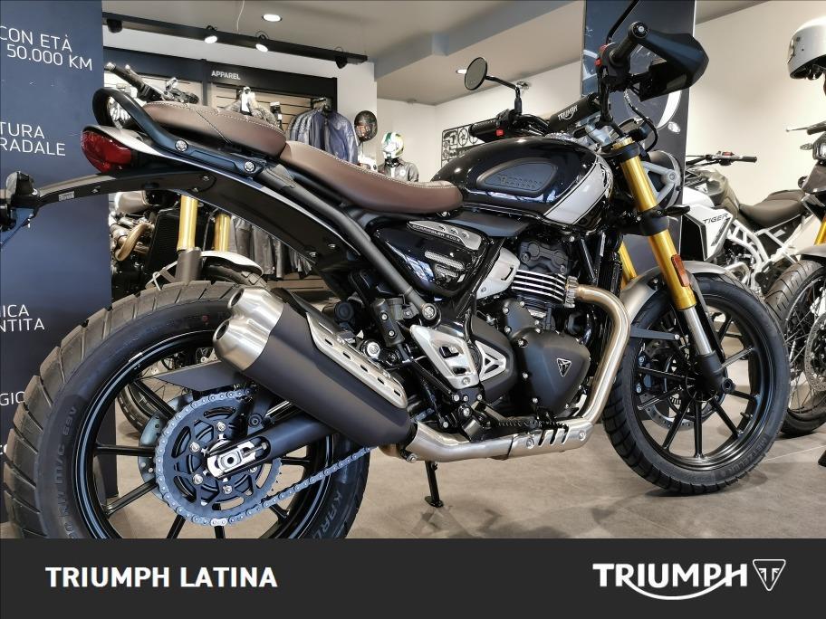 TRIUMPH Scrambler 400 X Abs