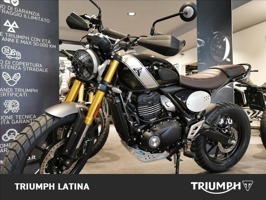 TRIUMPH Scrambler 400 X Abs