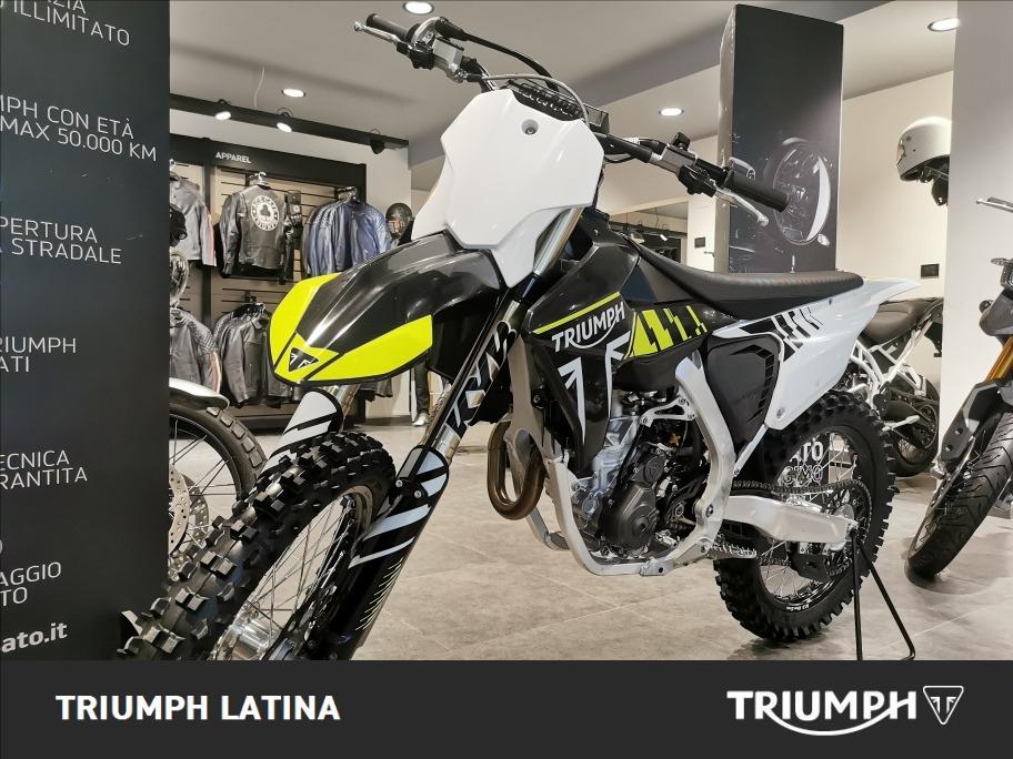 TRIUMPH TF 250 X Abs