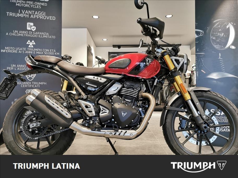 TRIUMPH Scrambler 400 X Abs