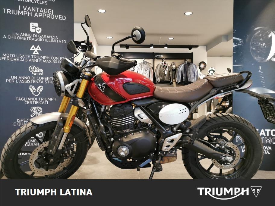 TRIUMPH Scrambler 400 X Abs