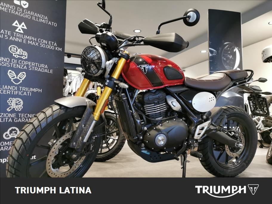 TRIUMPH Scrambler 400 X Abs